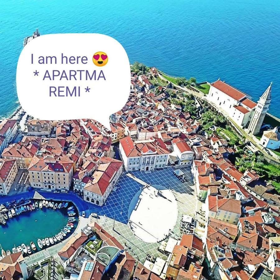 Apartma Remi Piran Zewnętrze zdjęcie